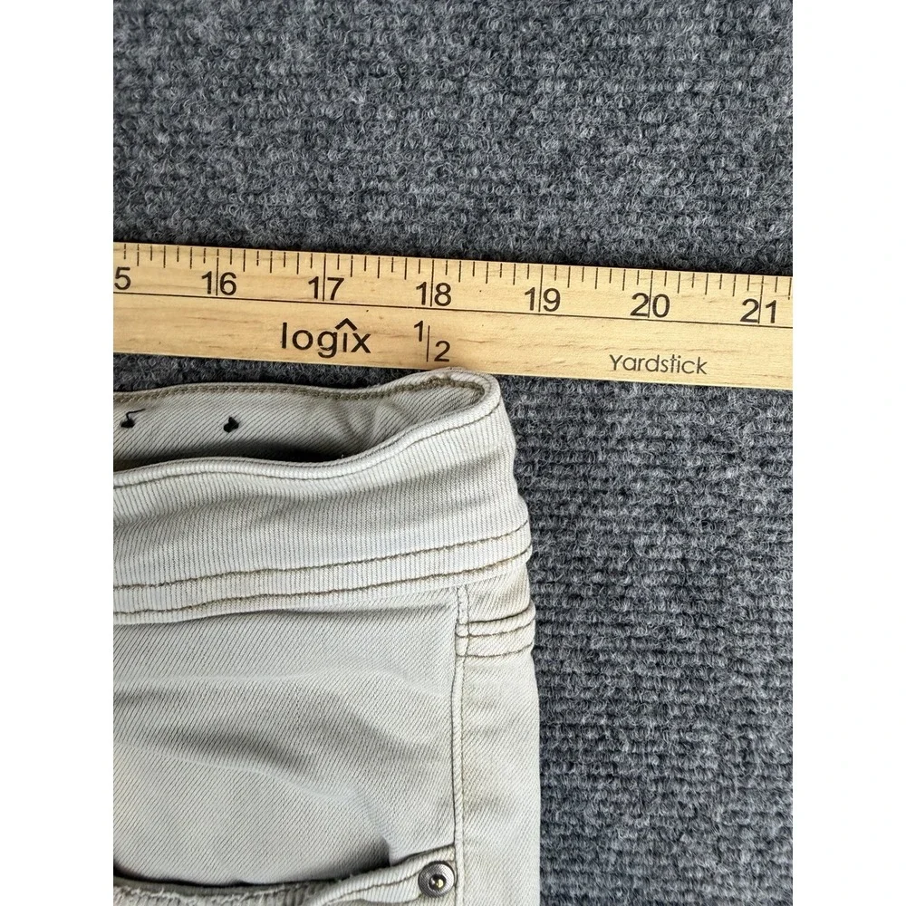 Liverpool Pants Mens 36x34 Rye Relaxed‎ Straight Stretch Twill Casual
